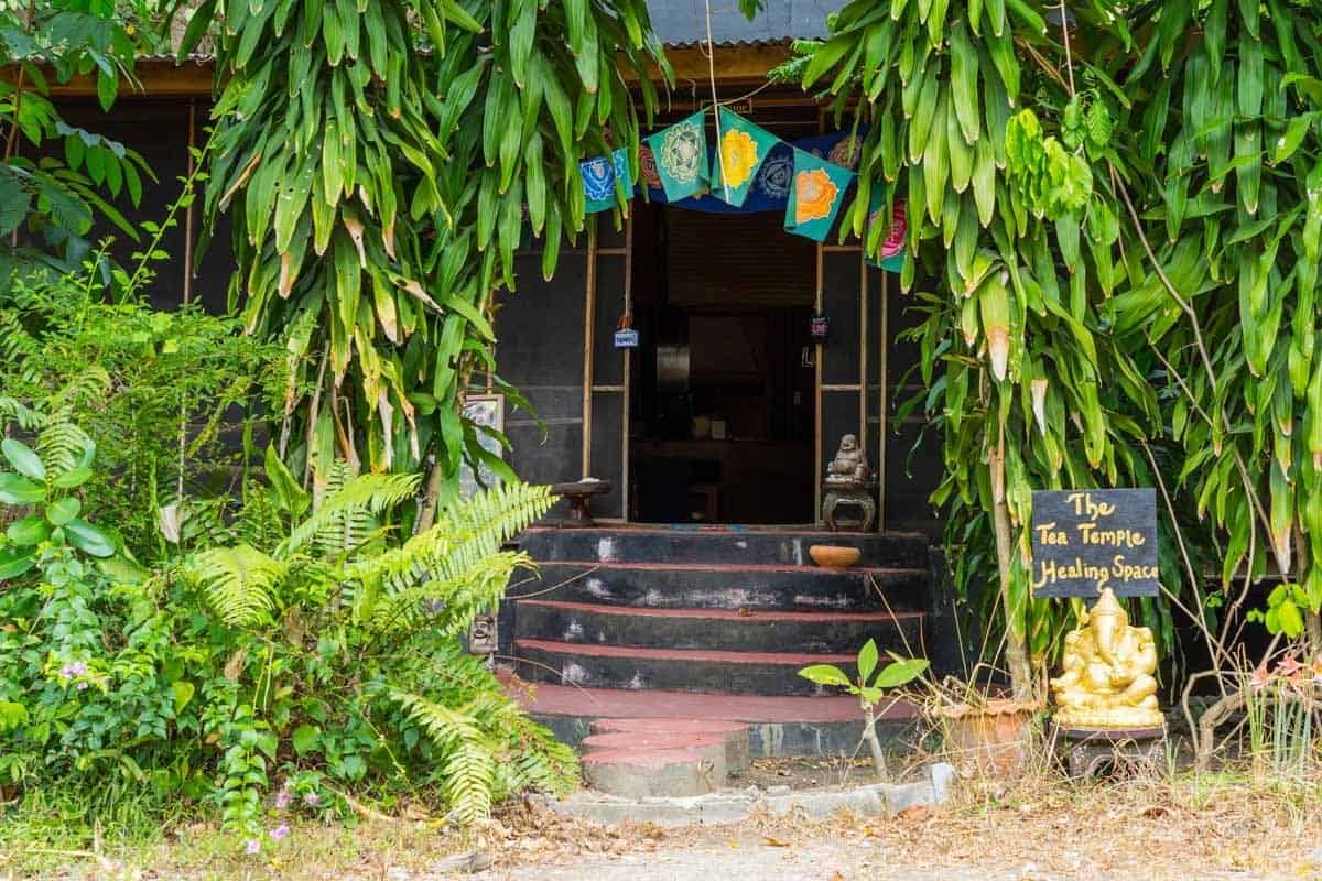 Tea Temple The Sanctuary Koh Phangan Yoga Retreat