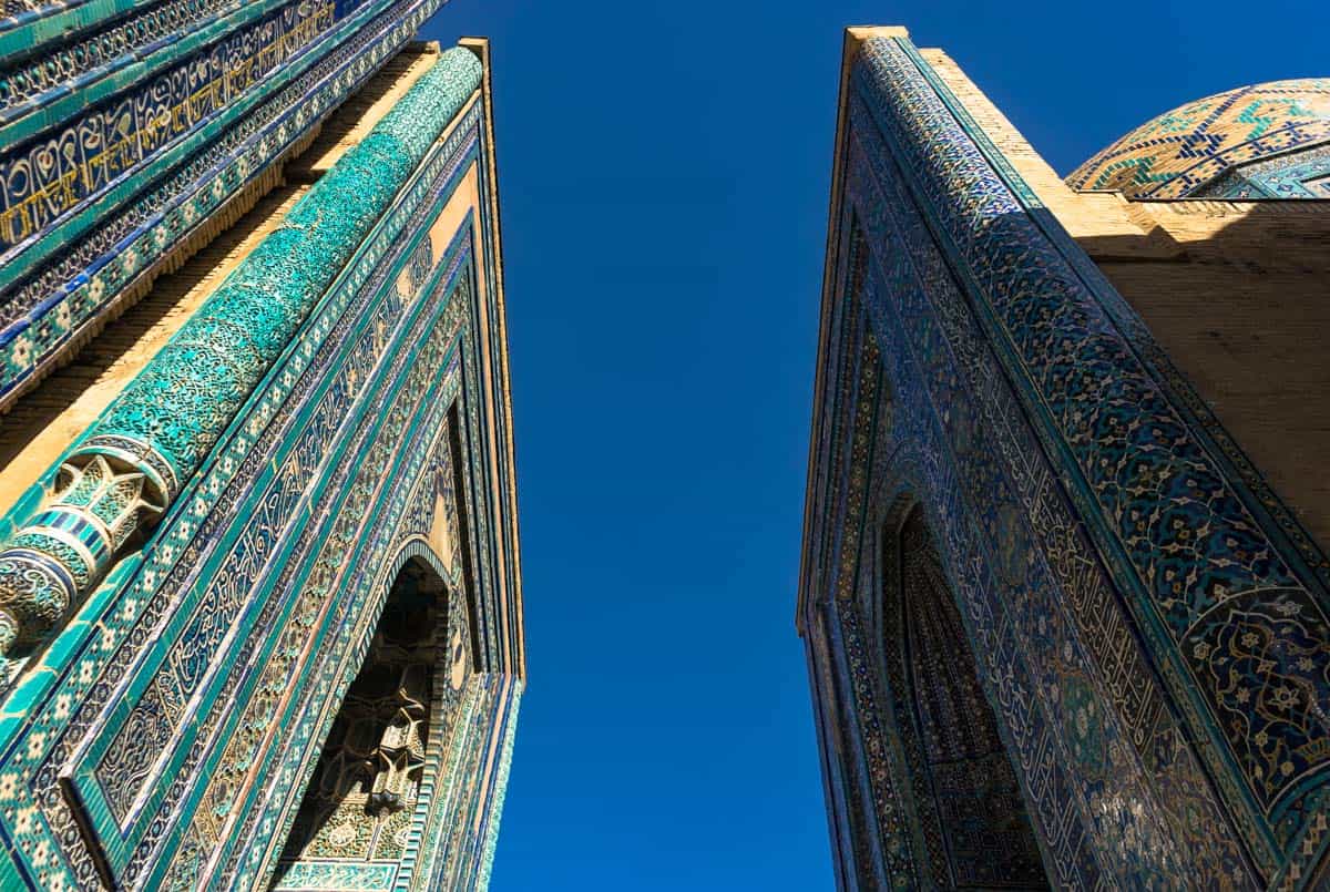 Shaki Zinda Complex Uzbekistan Photography