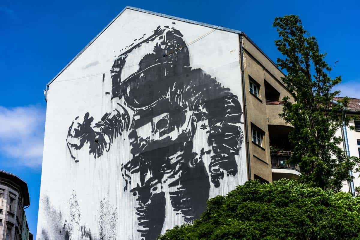 Victor Ash Astronaut Street Art Tour 8 Awesome Things To Do In Berlin