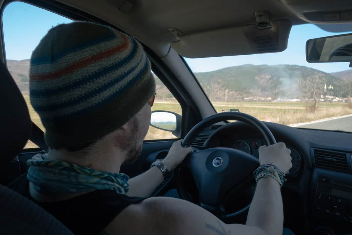 Will Driving Buzludzha Monument Bulgarian Communist Party Headquarters Ufo