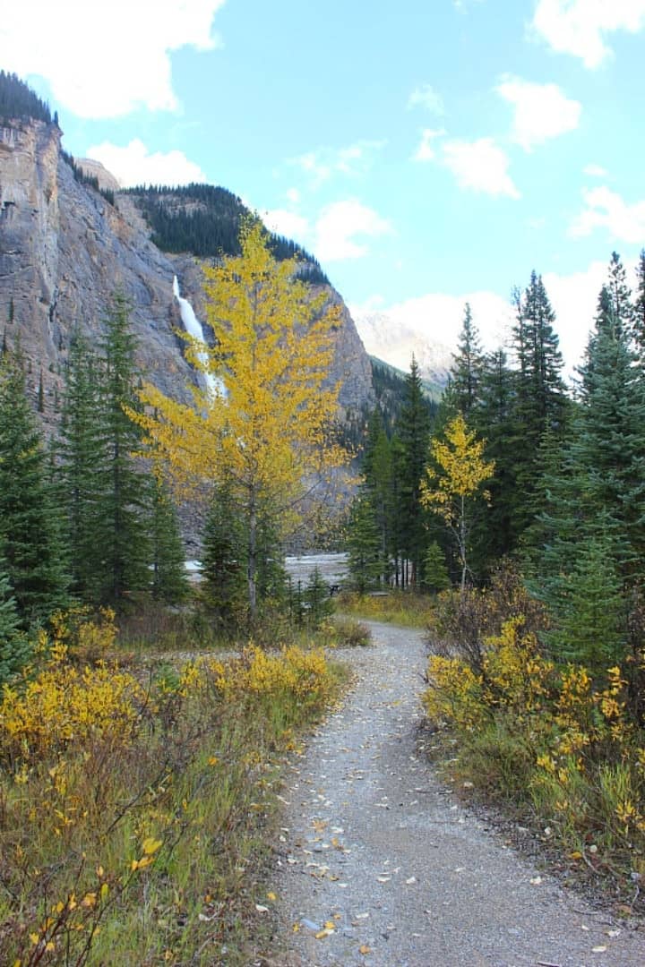 Autumn Yoho National Park