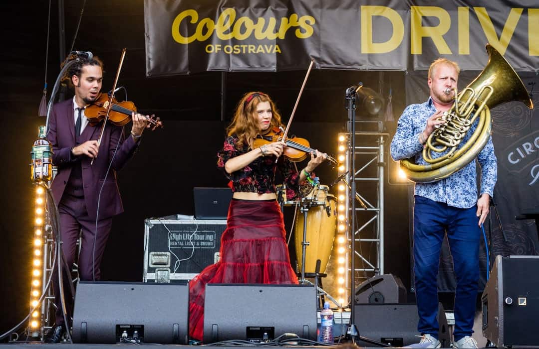 In the northern corner of Czech Repbulic Colours Of Ostrava Music Festival Review