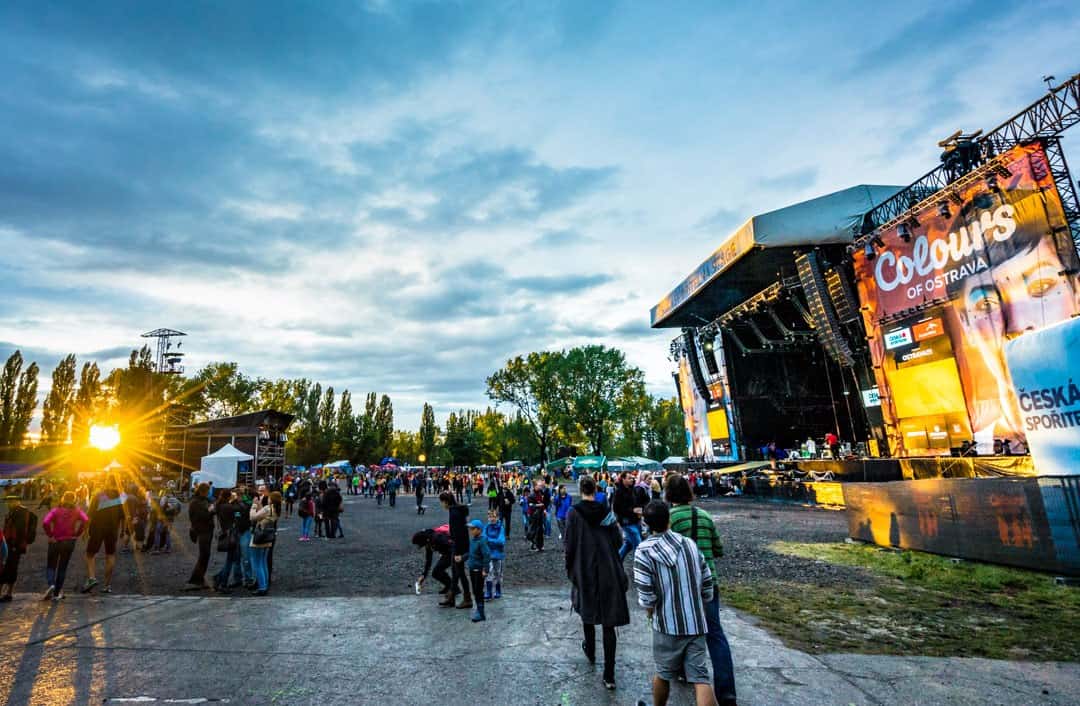 In the northern corner of Czech Repbulic Colours Of Ostrava Music Festival Review