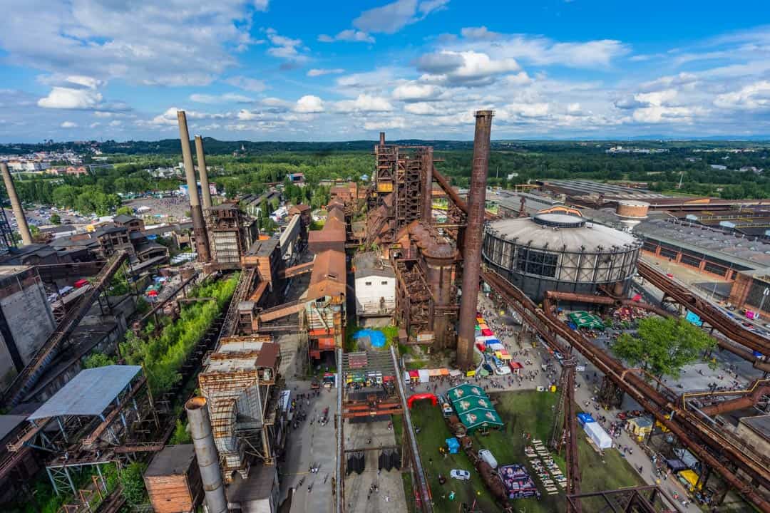 Dolni Vitkovice History Of Mining In Ostrava