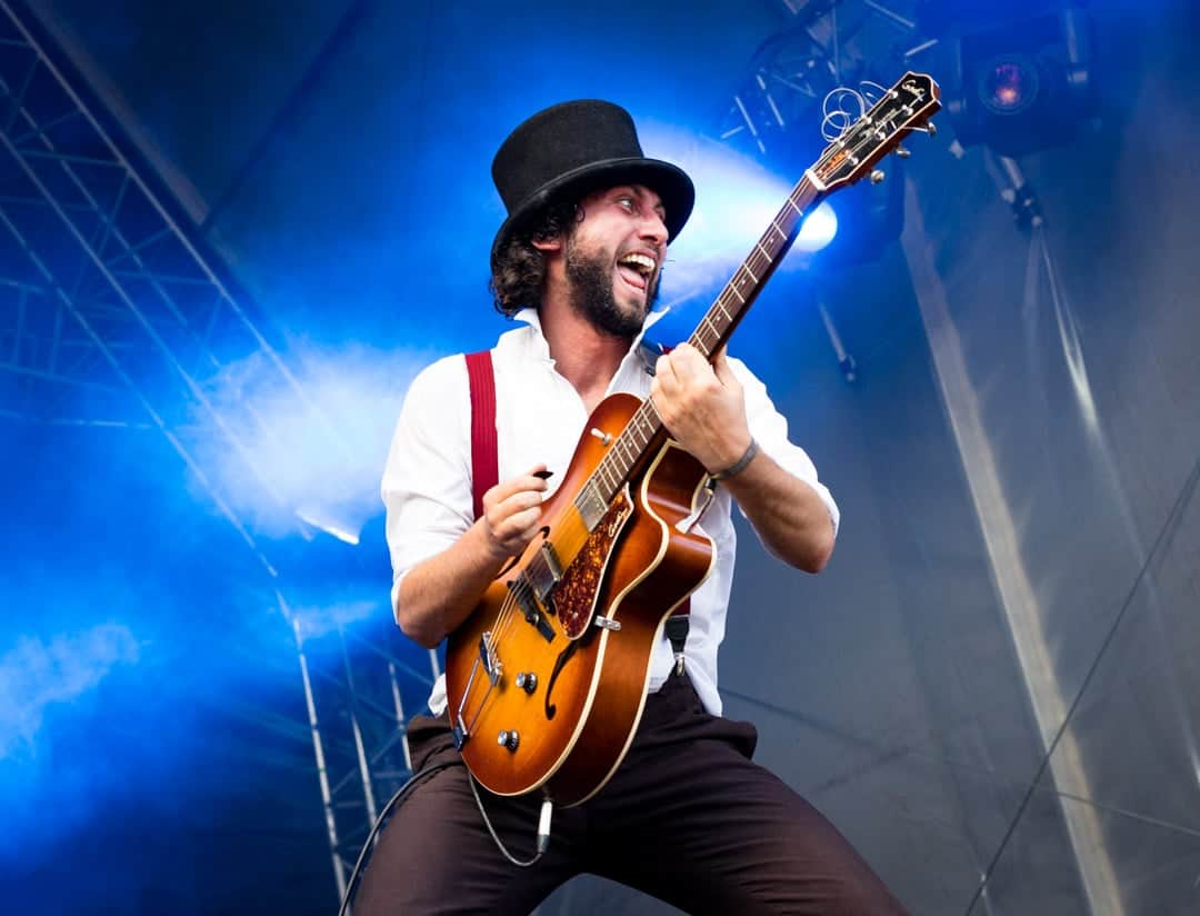 In the northern corner of Czech Repbulic Colours Of Ostrava Music Festival Review