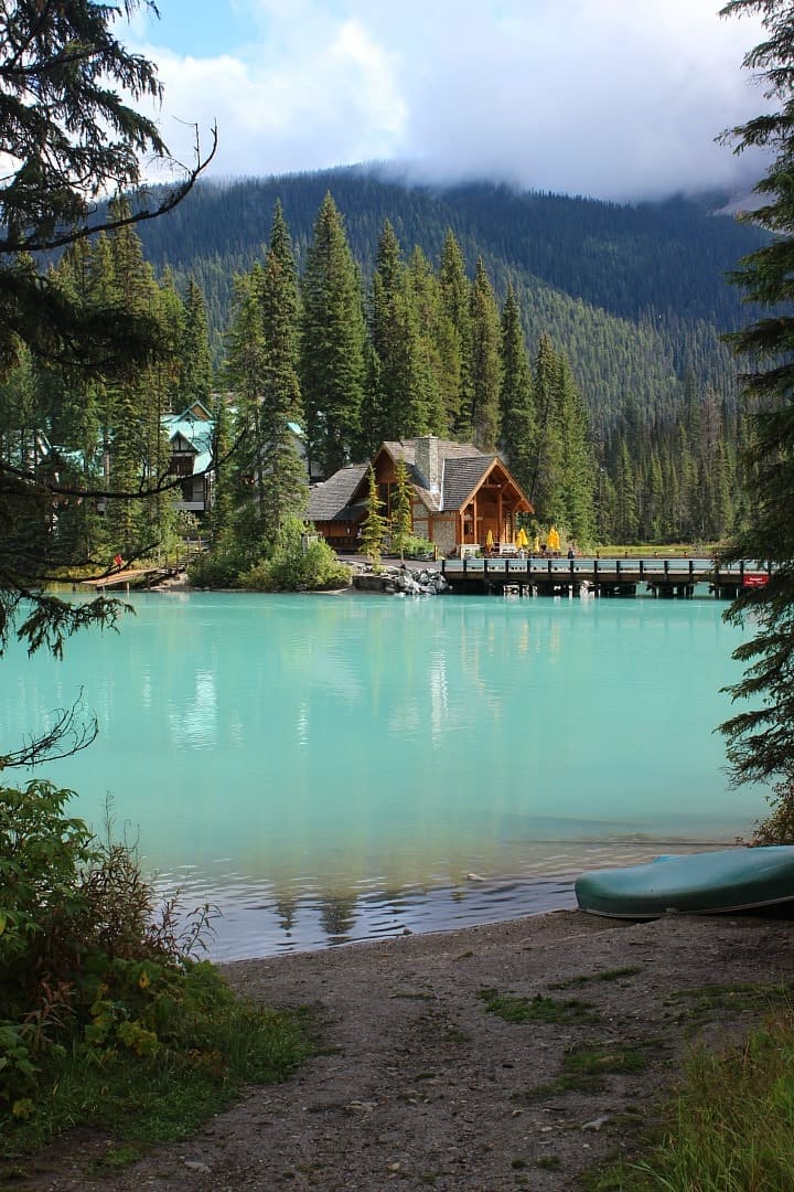 Emerald Lake Yoho National Park