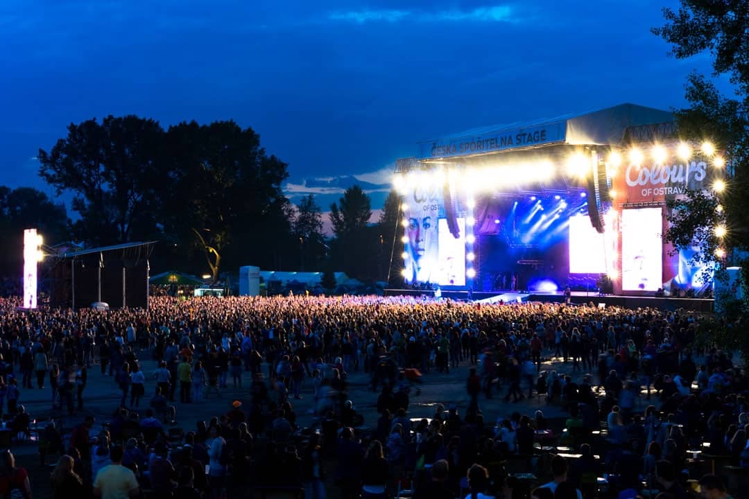 Main Stage Colours Of Ostrava Review