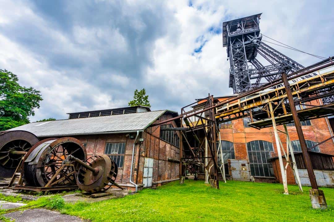 Michal Mine History Of Mining In Ostrava