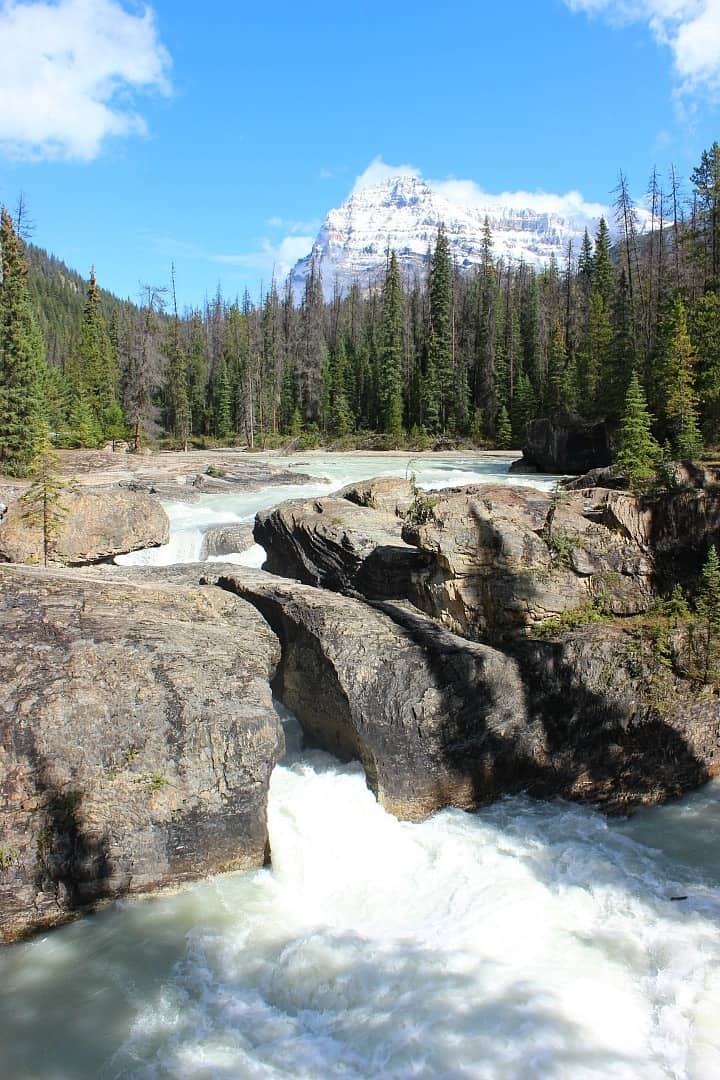 Natural Bridge Yoho National Park