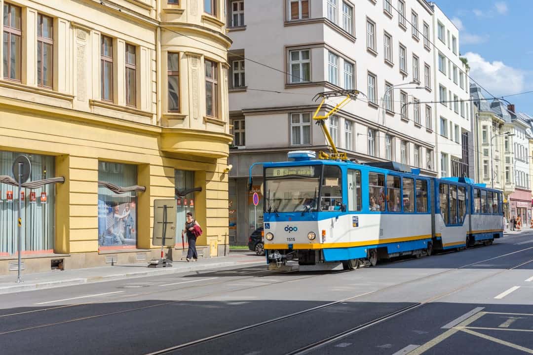 Tram Things To Do In Ostrava