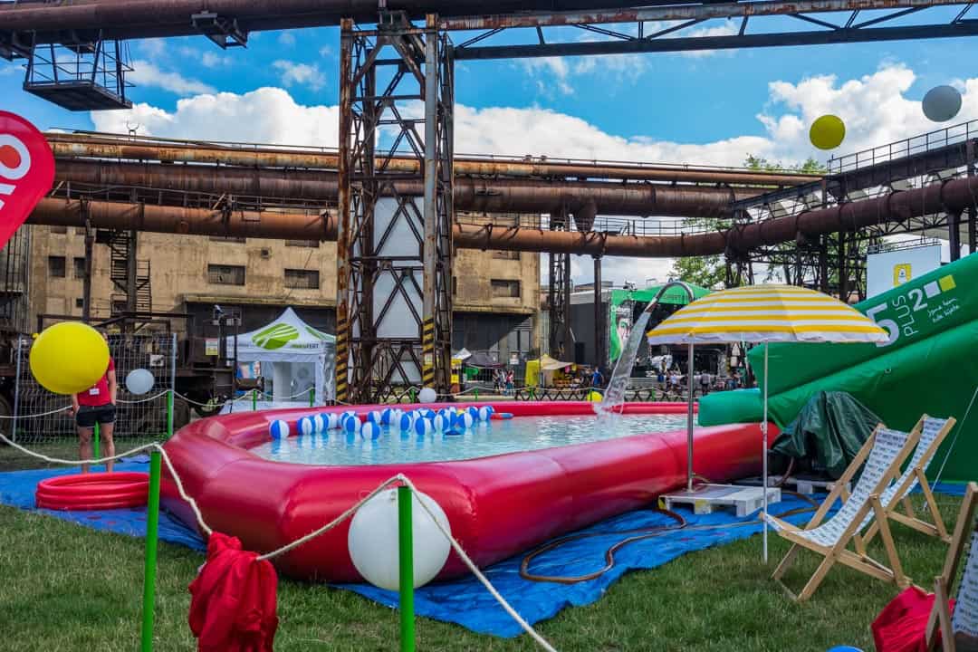 Inflatable Pool Colours Of Ostrava Review