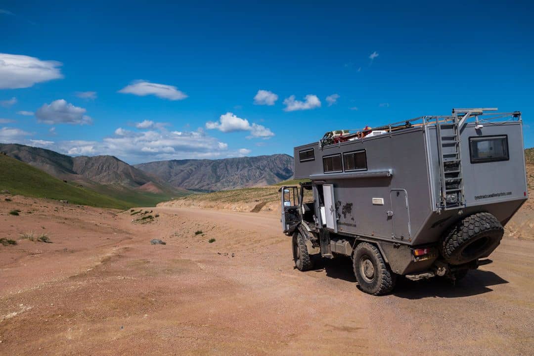 Unimog Mongolia