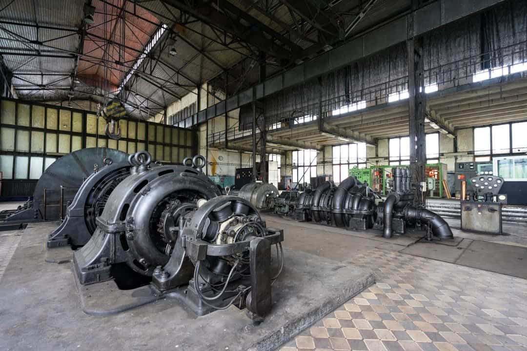 Engine Room History Of Mining In Ostrava