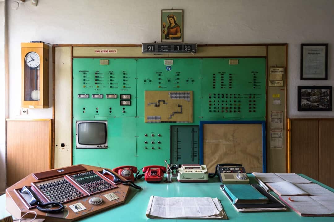 Switchboard History Of Mining In Ostrava