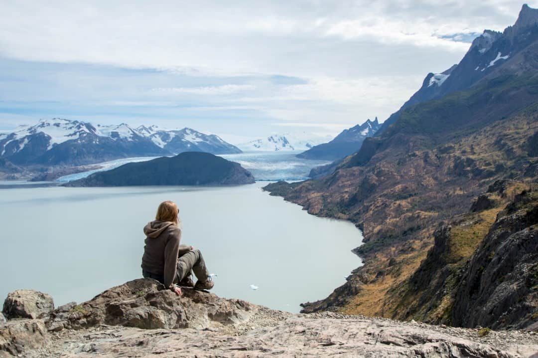 Glacier Grey Torres Del Paine Chile