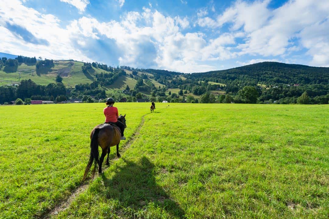 Horse Riding Things To Do In Jeseniky Mountains