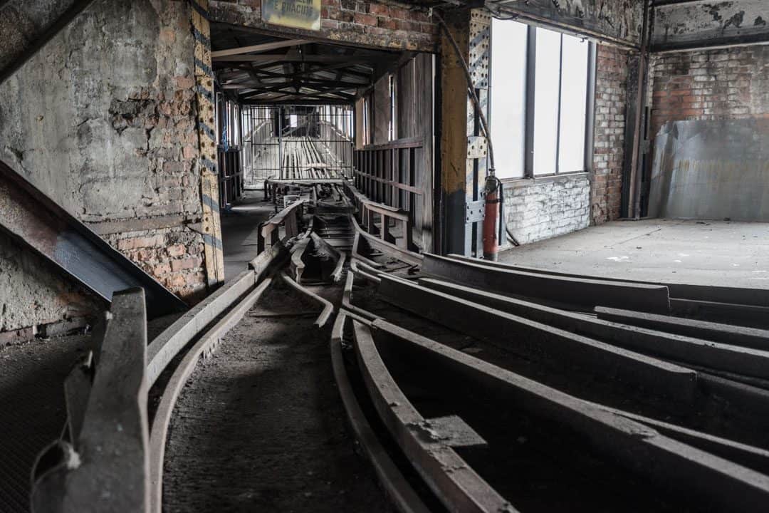 Tracks Michal Mine History Of Mining In Ostrava