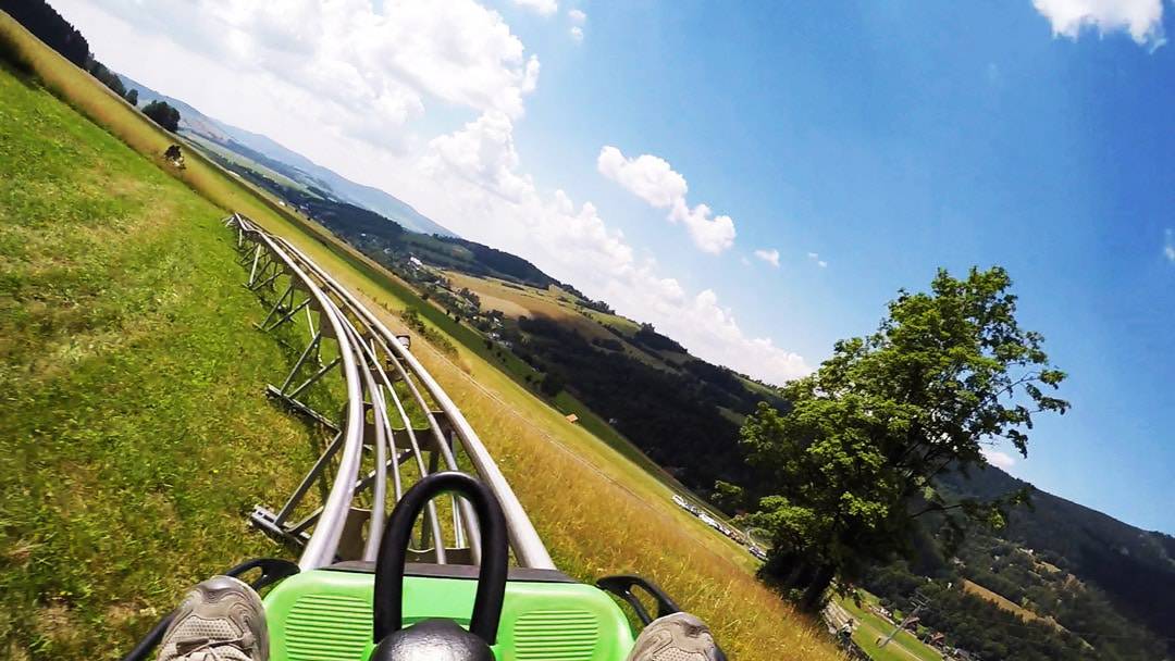 Bobsled Mountain Roller Coaster Things To Do In Jeseniky Mountains