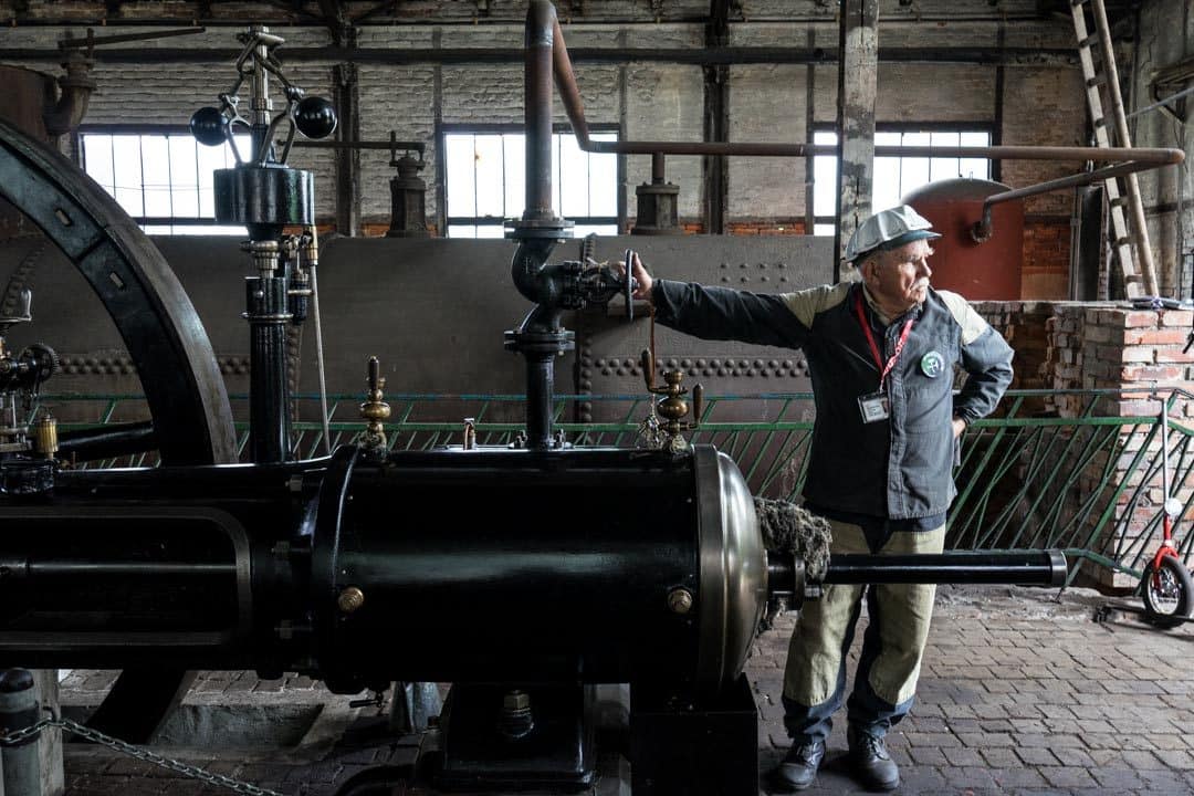 Steam Engine History Of Mining In Ostrava