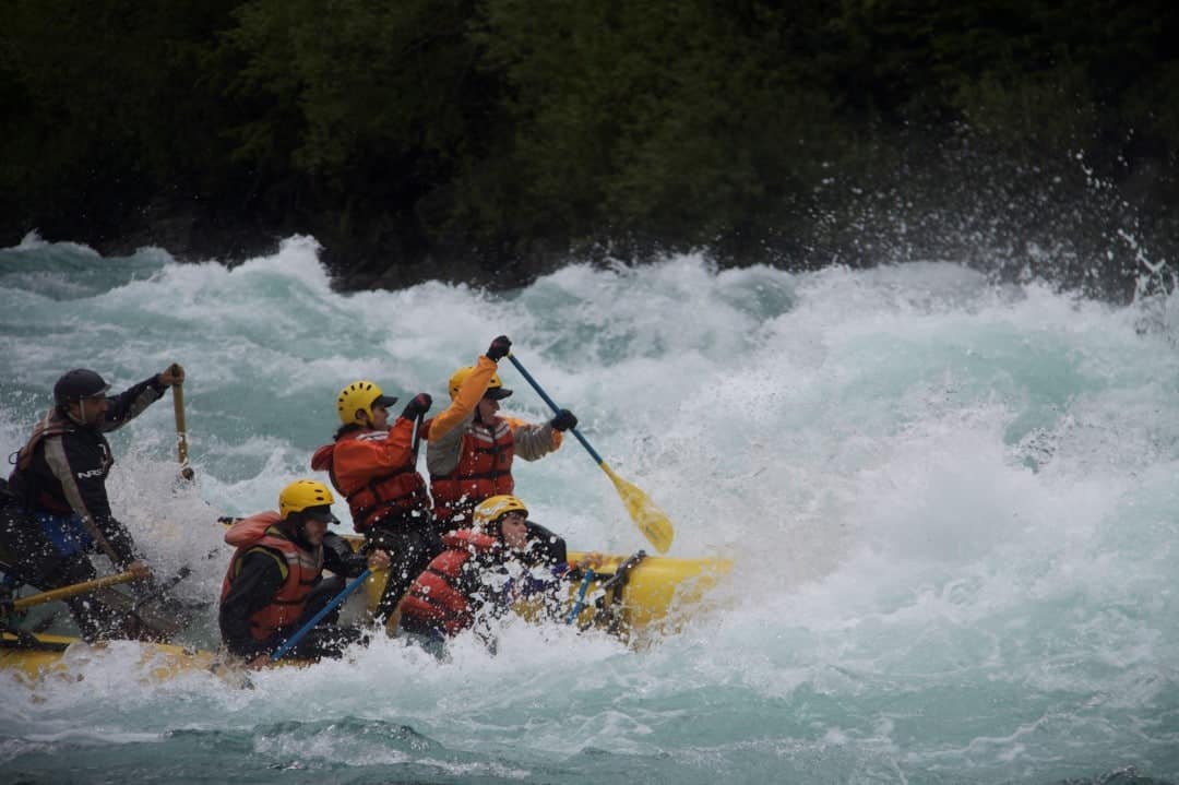 Rafting At Futaleufu