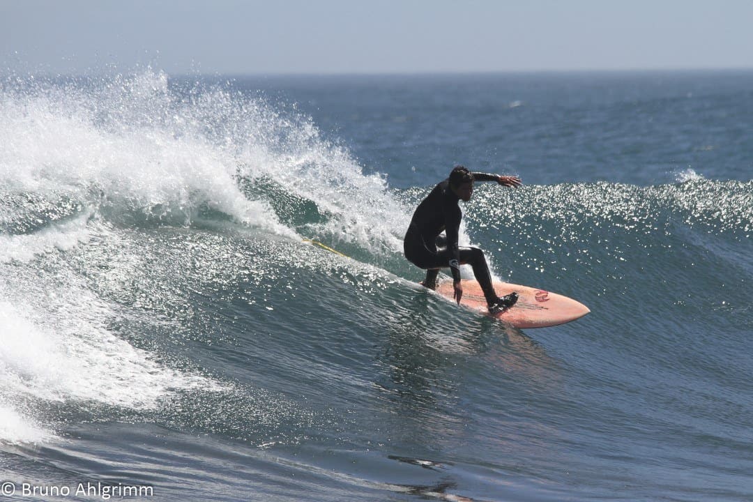 Surfing At Punta Lobos