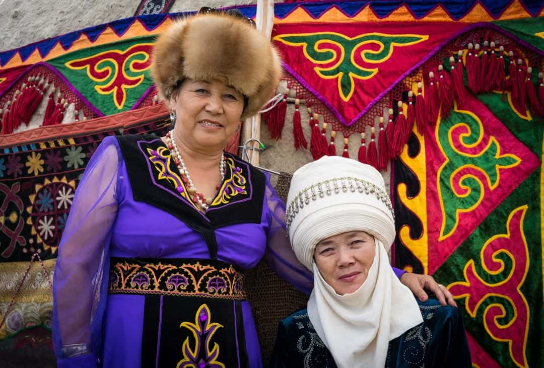 Ladies Clothes People Of World Nomad Games Kyrgyzstan