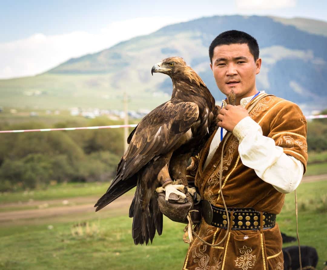 Eagle Hunter People Of World Nomad Games Kyrgyzstan