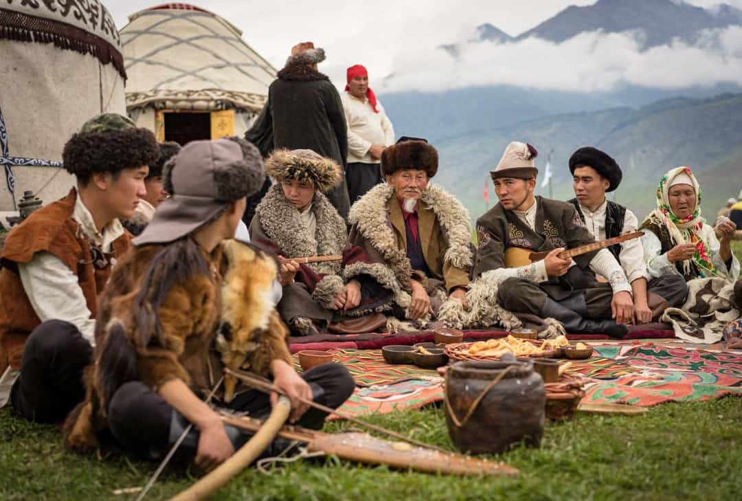 Old Men People Of World Nomad Games Kyrgyzstan