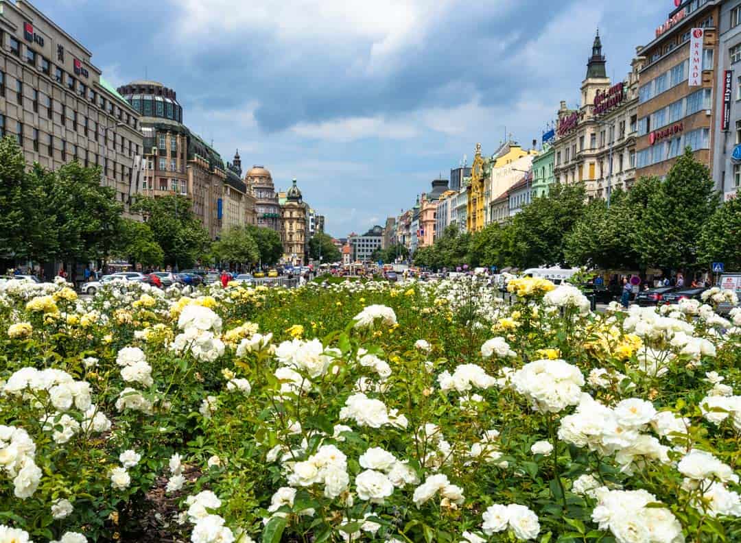 Saint Wenceslas Square Things To Do In Prague