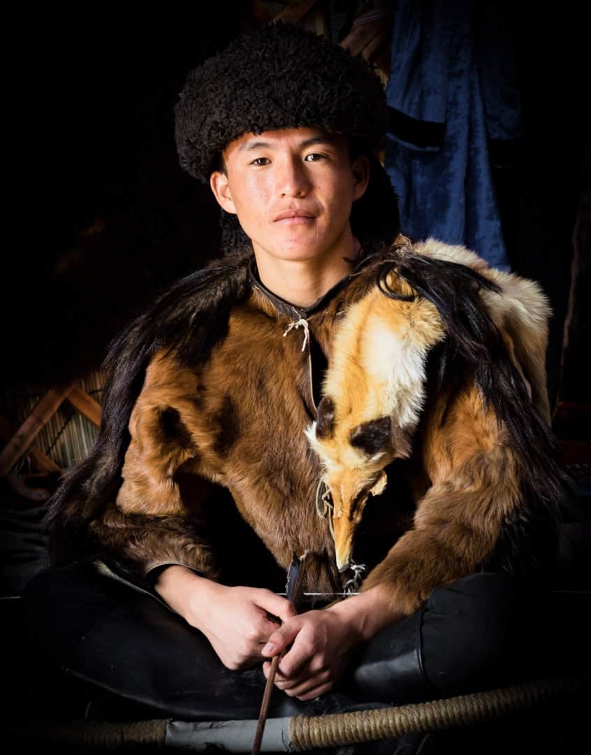 Kyrgyz Man People Of World Nomad Games Kyrgyzstan