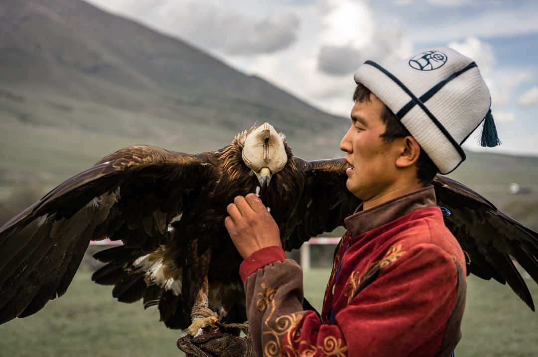 Eagle Hunter People Of World Nomad Games Kyrgyzstan