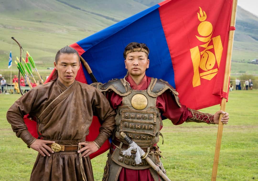 Mongol Archers People Of World Nomad Games Kyrgyzstan