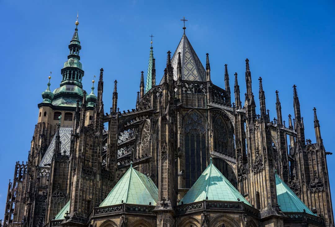 St Vitus Cathedral Prague Castle