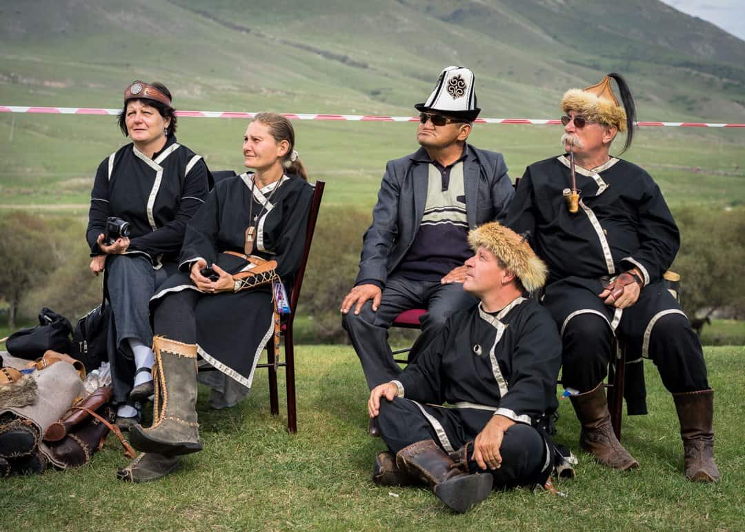 Slovakia People Of World Nomad Games Kyrgyzstan