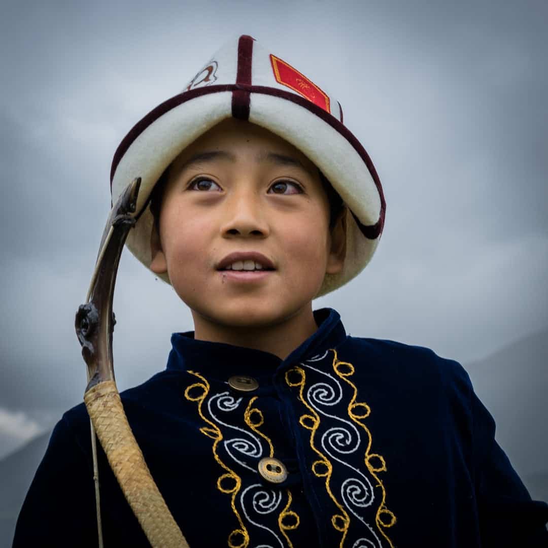 Young Archer People Of World Nomad Games Kyrgyzstan