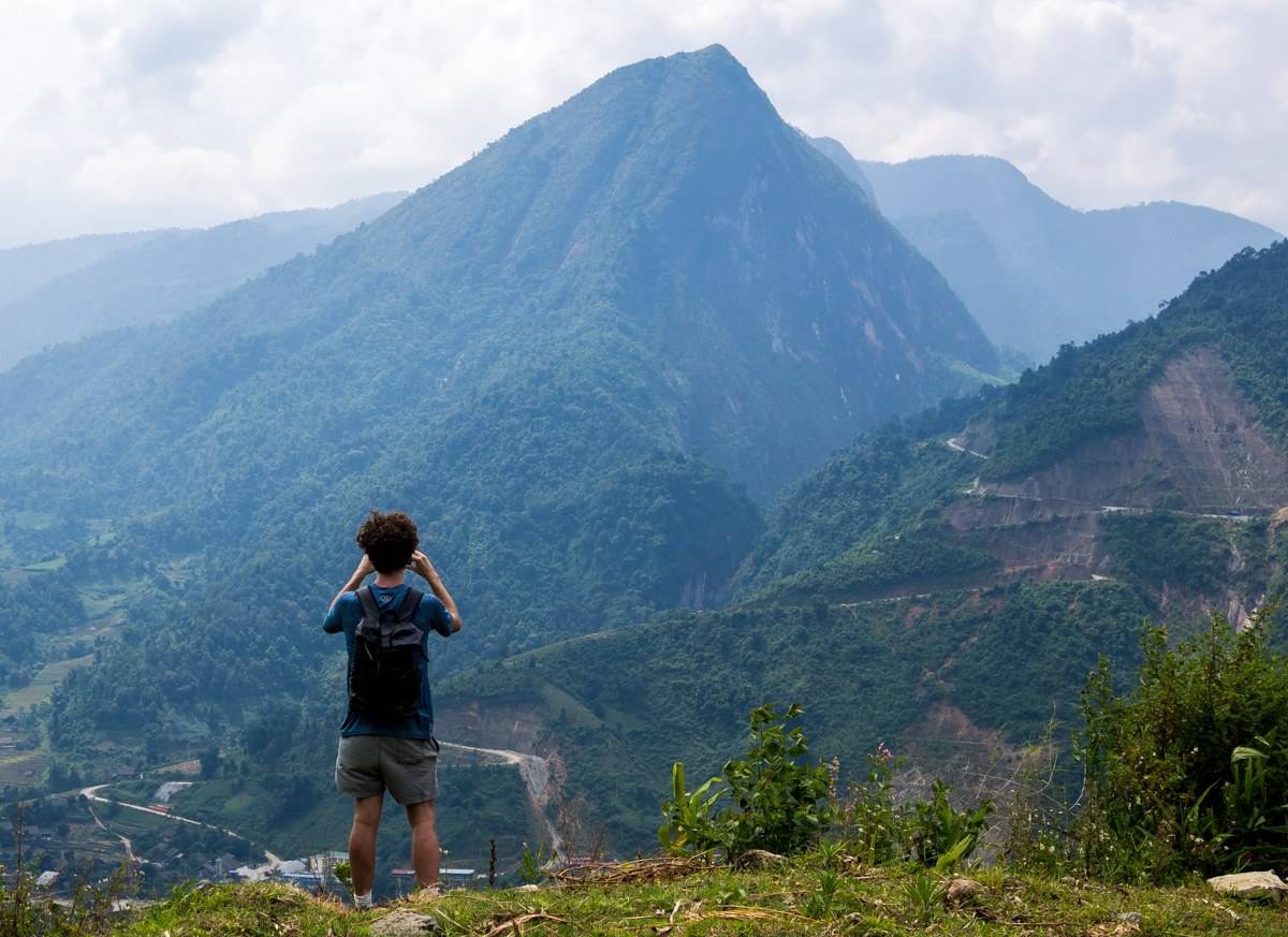 trekking tour sapa photos