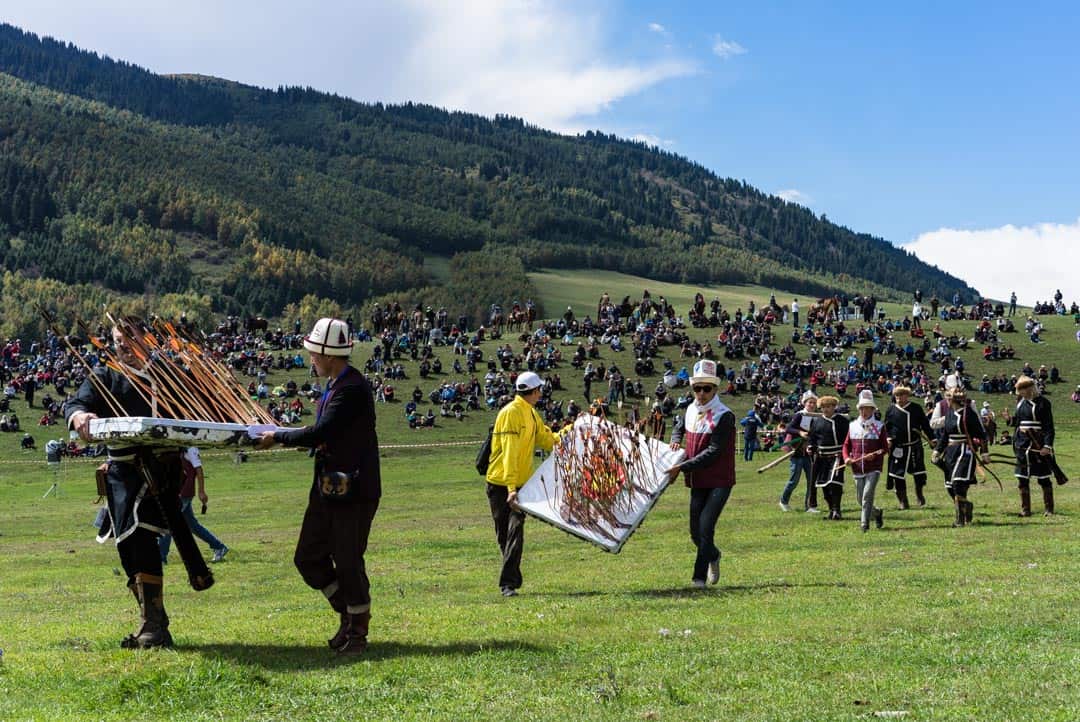 Archery World Nomad Games