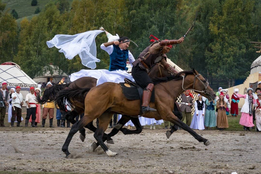 Dissecting lands that bring transformed the shape of the modern basis The Ultimate Guide to the World Nomad Games inwards Kyrgyzstan