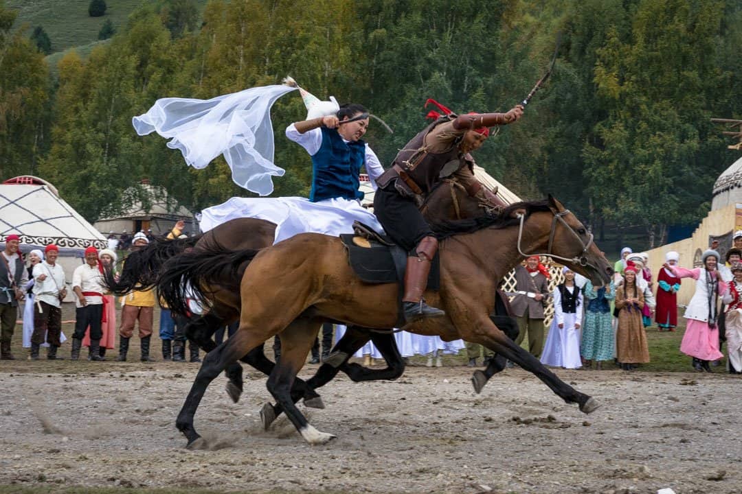 Bride Catching Kyrgyzstan