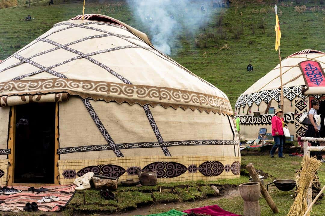 Yurts Kyrgyzstan