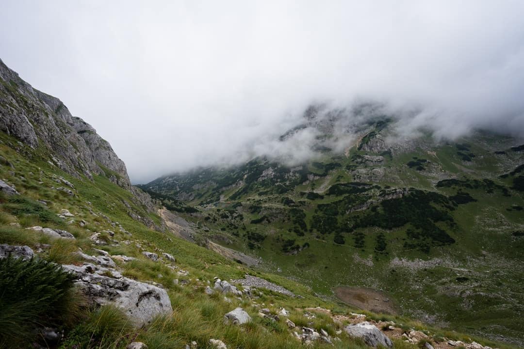Mountains Durmitor National Park Montenegro