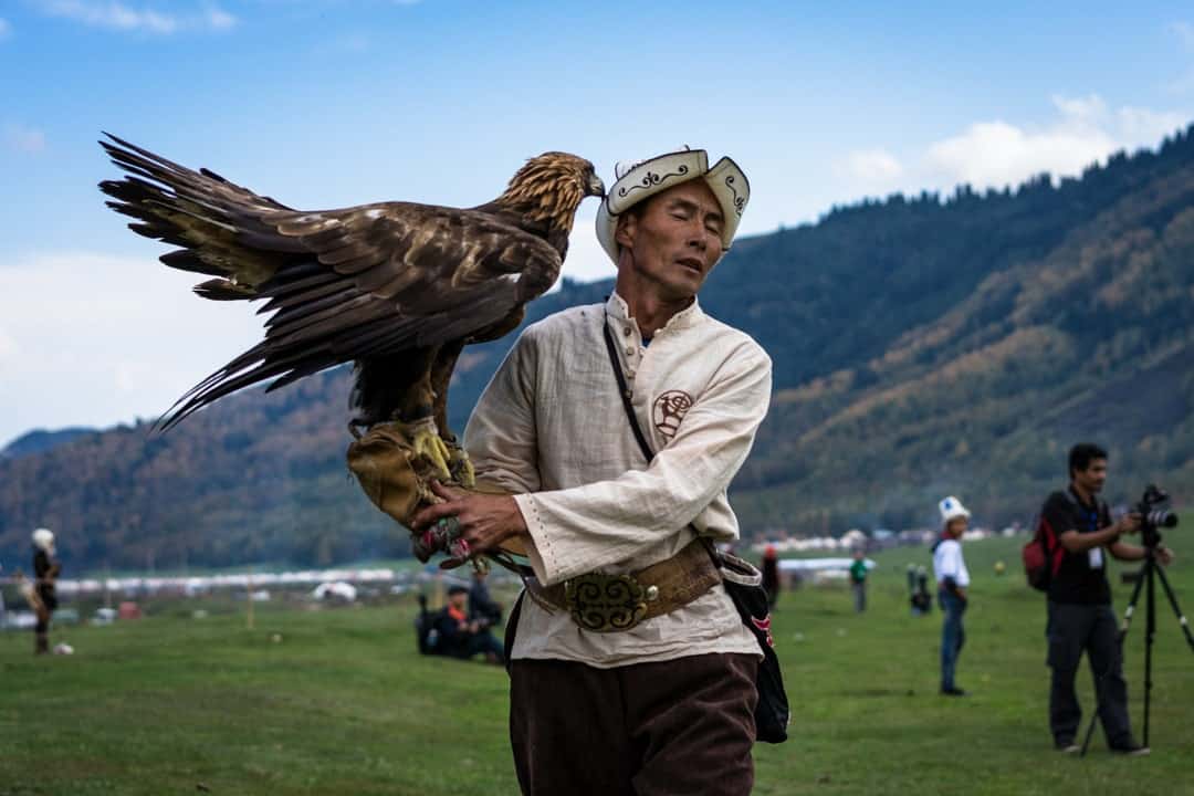 Kyrgyz Eagle Hunter