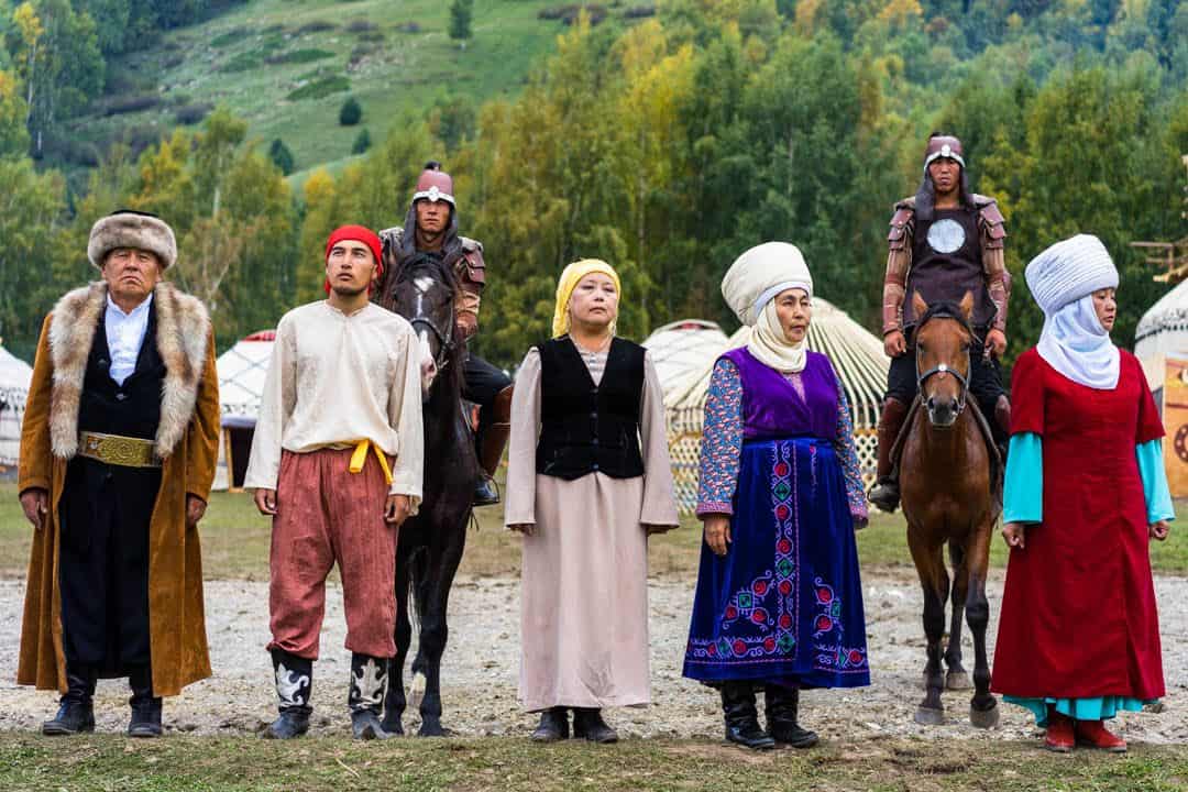 Traditional Clothes Kyrgyzstan