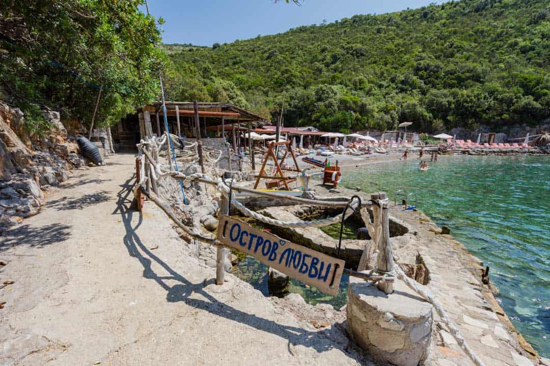 Dobrec Beach Things To Do In Kotor