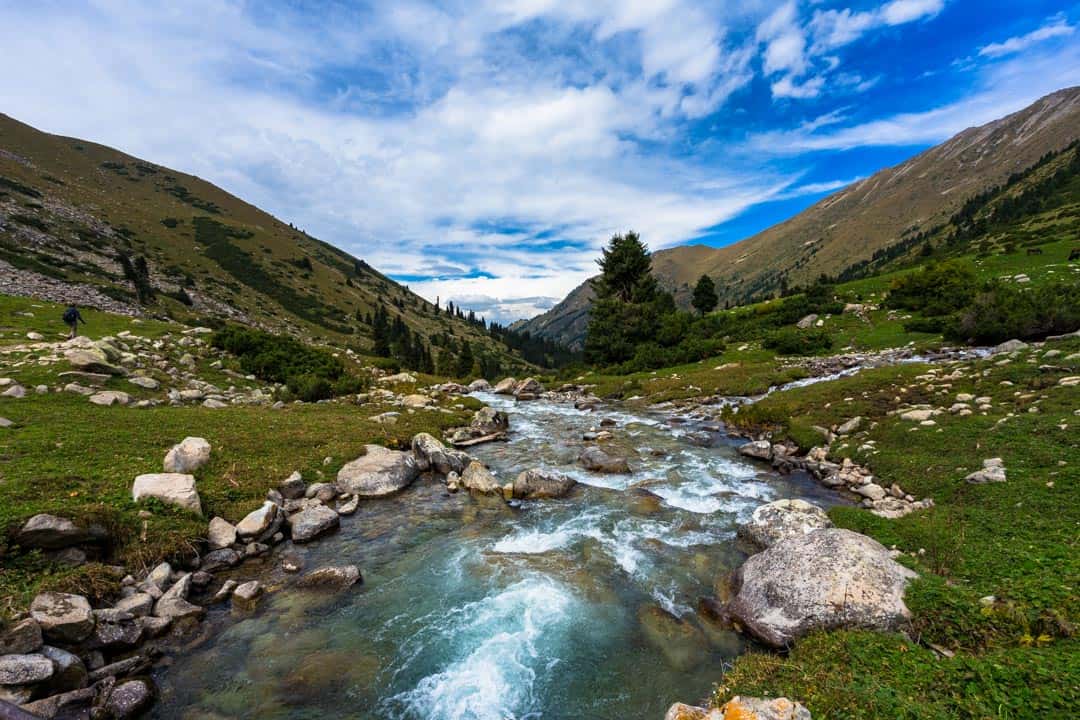 River Three Lakes Jyrgalan Trek