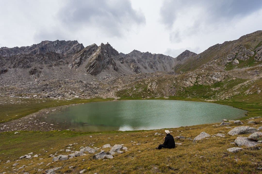 First Lake Jyrgalan Trek