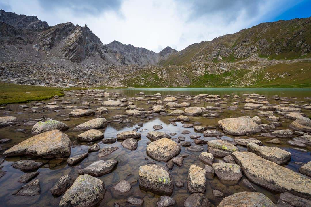 First Lake Jyrgalan Trek