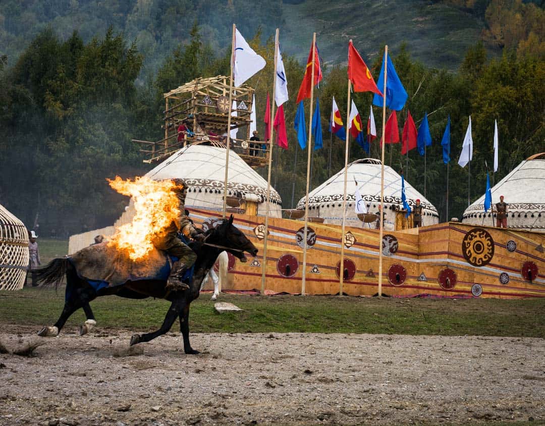 Dissecting lands that bring transformed the shape of the modern basis The Ultimate Guide to the World Nomad Games inwards Kyrgyzstan