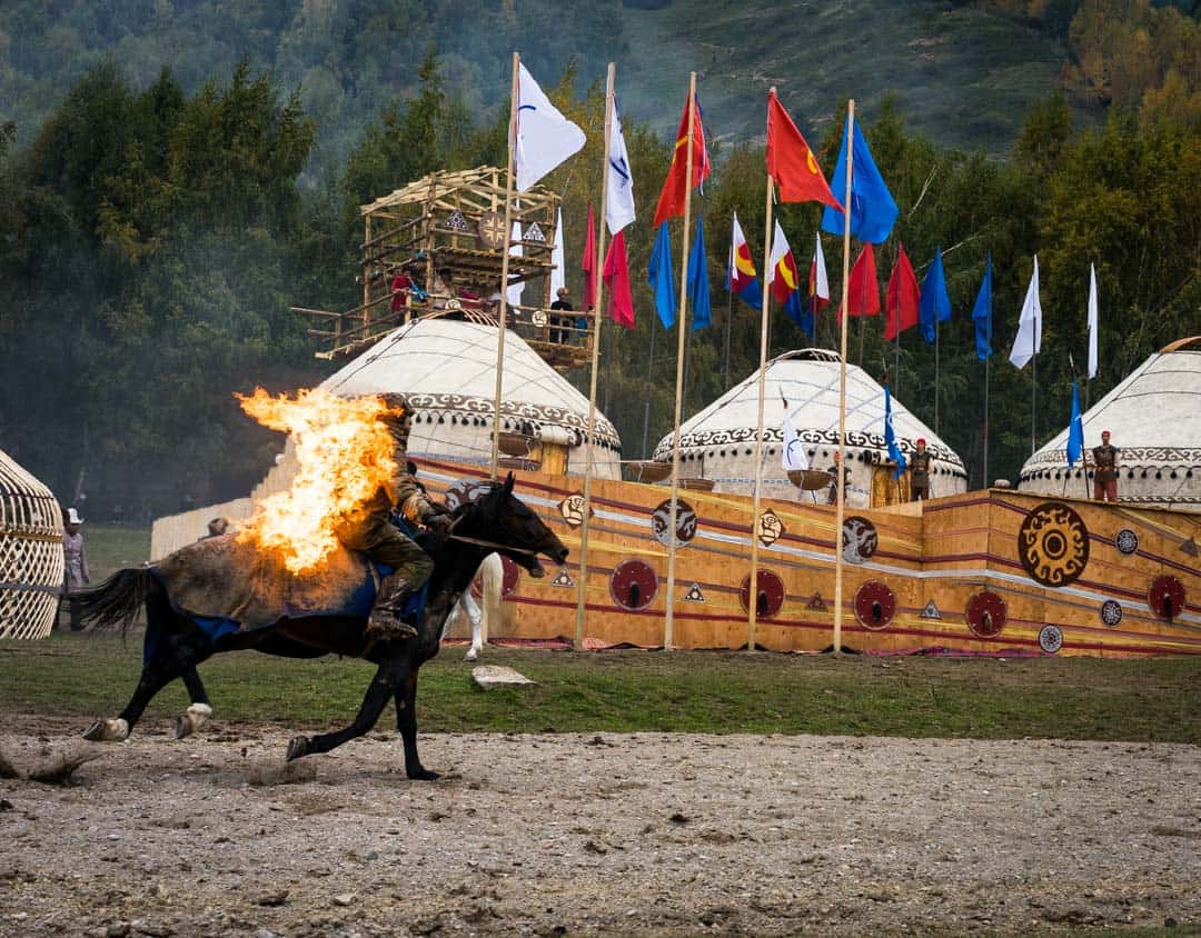 Flaming Horse World Nomad Games