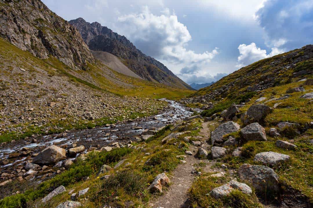 River Jyrgalan Trek